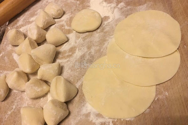 萝卜猪肉水饺的做法图解10