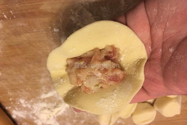 萝卜猪肉水饺的做法图解11