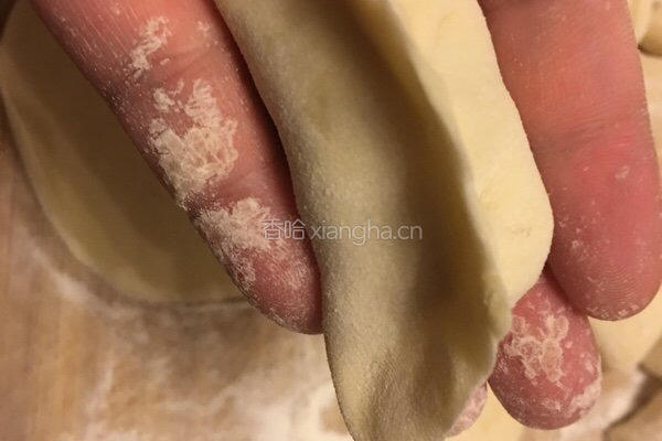 萝卜猪肉水饺的做法图解12