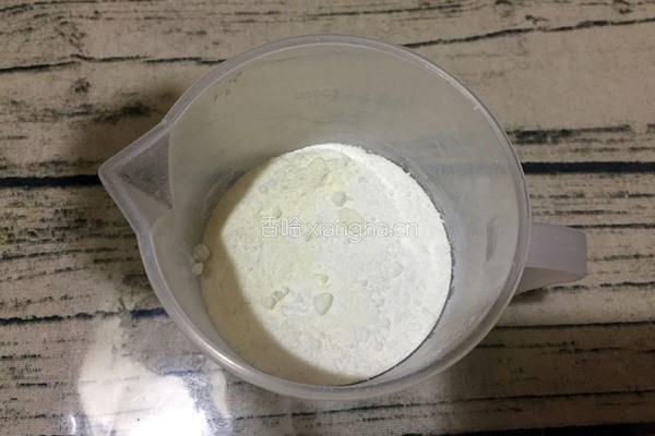 黄油饼干的做法图解2