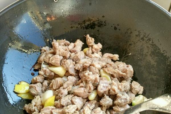 炖羊肉的做法图解4