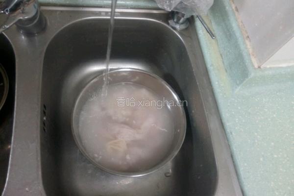 红烧双肠的做法图解4
