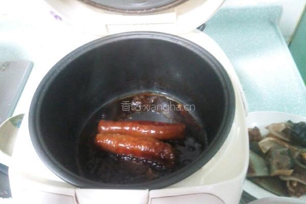红烧双肠的做法图解15
