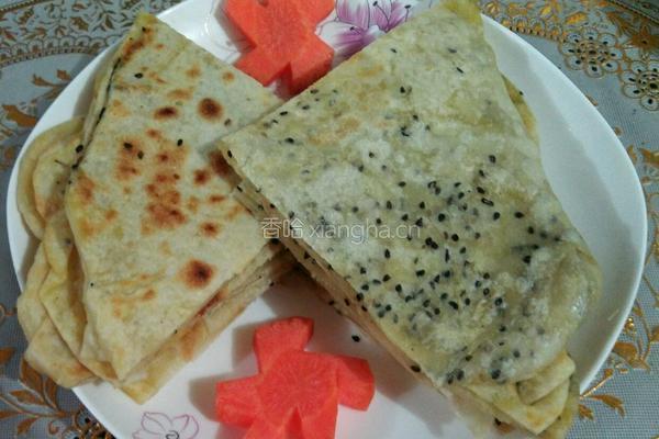 芝麻饼（五香）饼的做法图解10