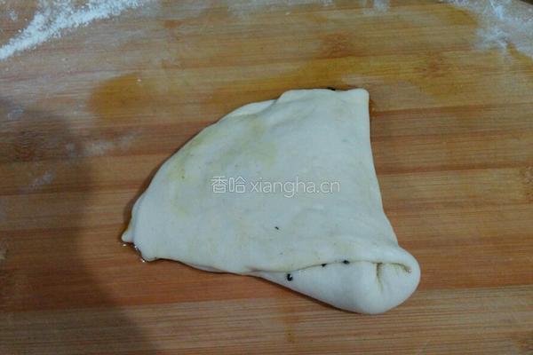 芝麻饼（五香）饼的做法图解3