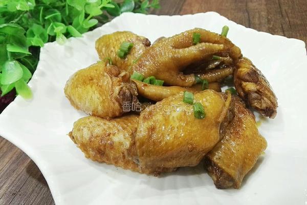 卤鸡翅鸡爪的做法图解11