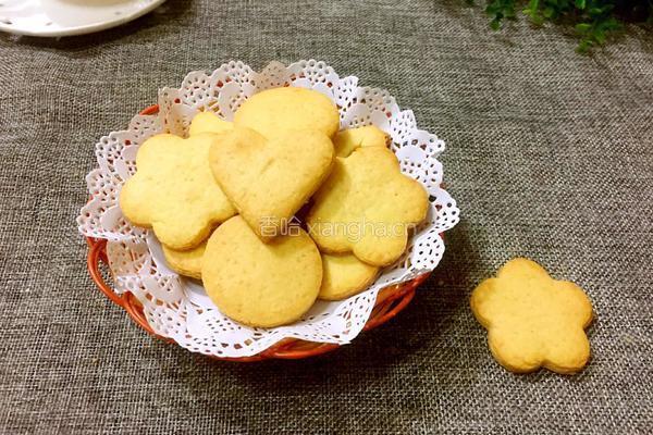 黄油饼干的做法图解12