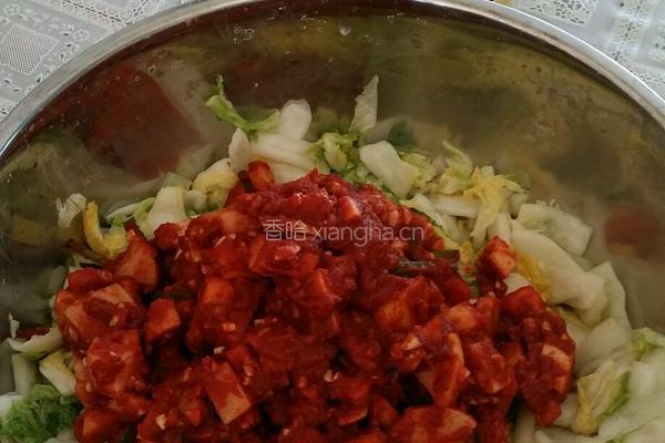 自制辣白菜 的做法图解5