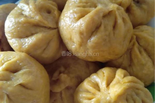 南瓜包子