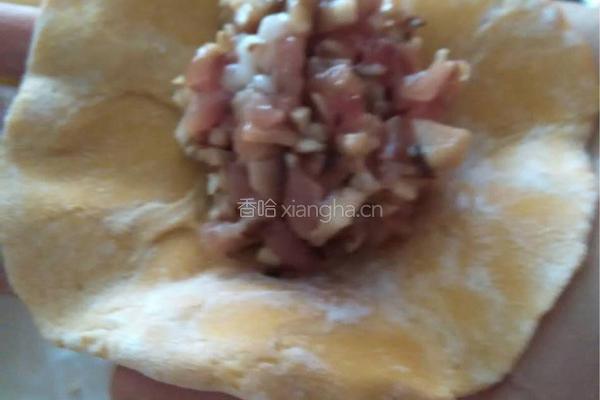 南瓜包子的做法图解7