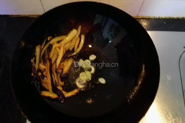 酱茄条的做法图解5