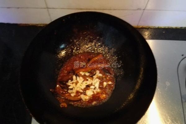 酱茄条的做法图解7