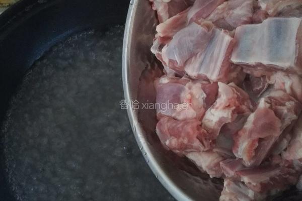 红烧羊排的做法图解3