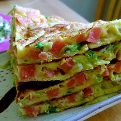 槐花鸡蛋饼的做法[图]