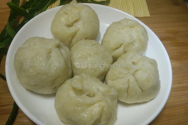 肉包子的做法图解8