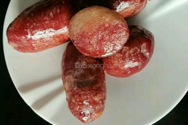 自制脆皮肠的做法图解4