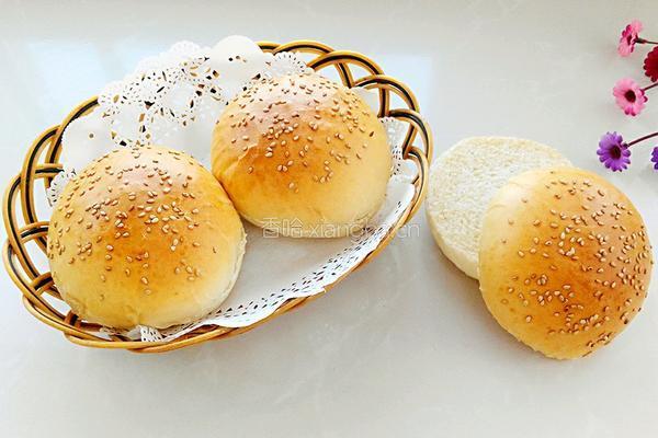 自制汉堡胚的做法图解11