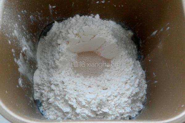 自制汉堡胚的做法图解1