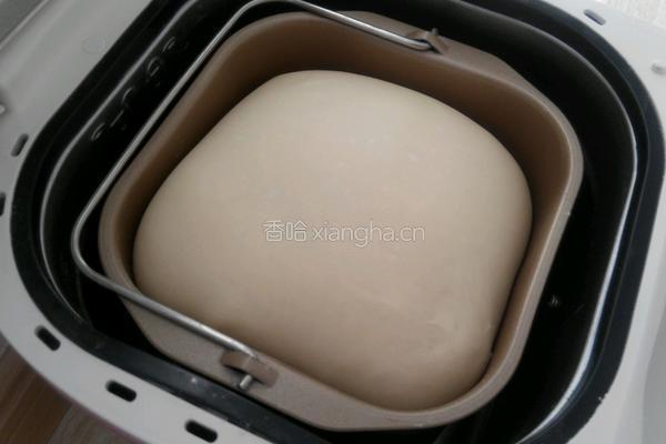 自制汉堡胚的做法图解4