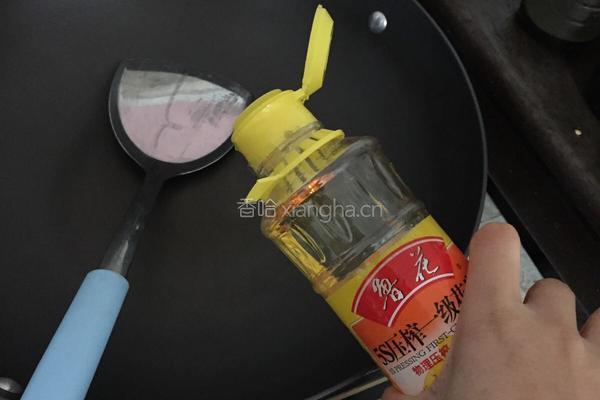 清炒青菜心的做法图解2