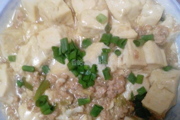 肉末豆腐的做法图解5