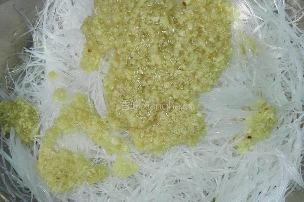 蒜蓉粉丝娃娃菜的做法图解5
