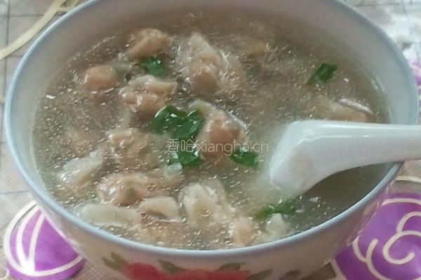 美味肉燕的做法图解4