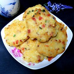 蛋饭饼的做法[图]