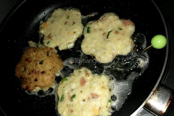 蛋饭饼的做法图解6