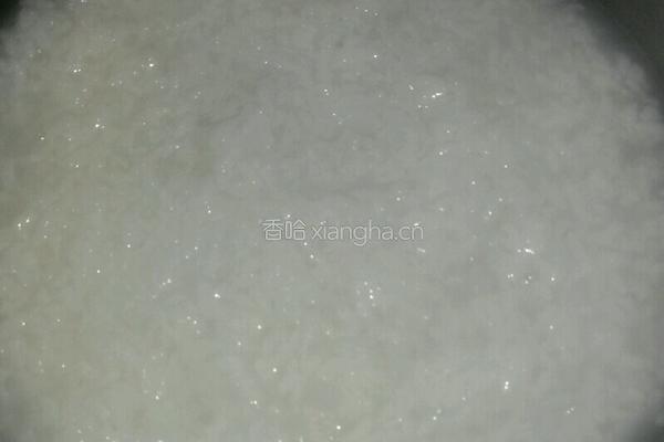 紫砂锅白粥的做法图解4