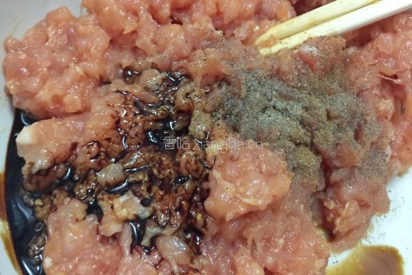 蜜汁韩式猪肉铺的做法图解2