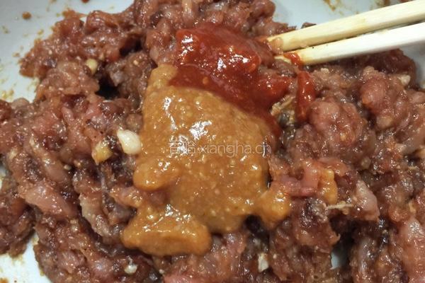蜜汁韩式猪肉铺的做法图解3