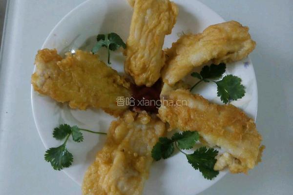 香煎鱼排的做法图解7