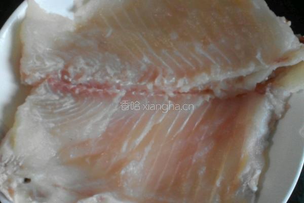 香煎鱼排的做法图解1