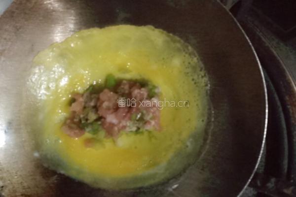 自制蛋饺的做法图解6