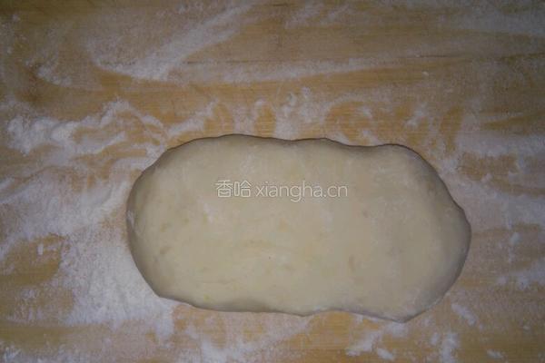 草冒饼的做法图解2