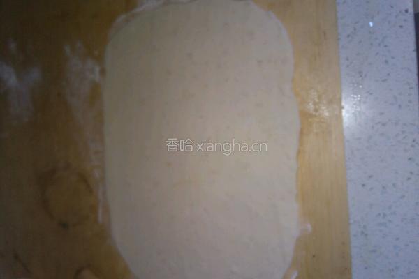 草冒饼的做法图解3