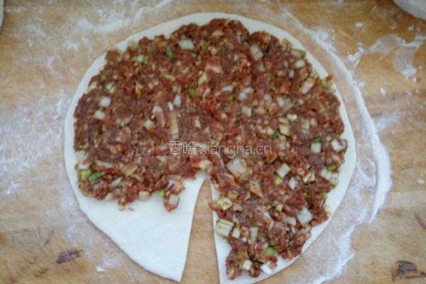 羊肉肉三尖的做法图解9