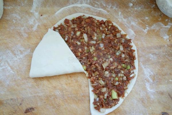 羊肉肉三尖的做法图解10