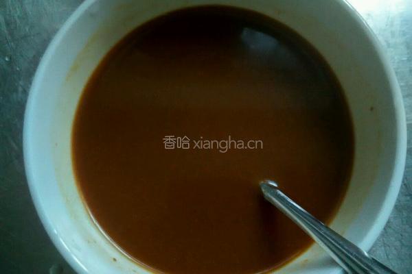香菇肉沫酱的做法图解3