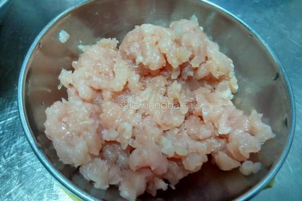 香菇肉沫酱的做法图解6