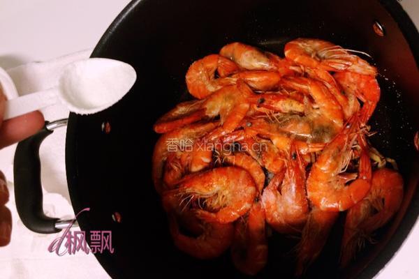 家常香炒虾的做法图解7
