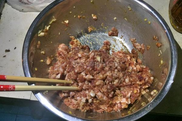 猪肉丸子汤的做法图解5