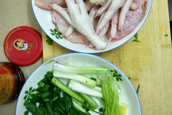 掌翼煲的做法图解1