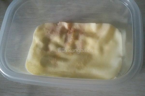 千层饭盒装的做法图解5