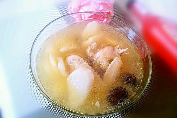 天麻炖鸡的做法图解6