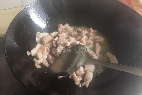 菜饭的做法图解4