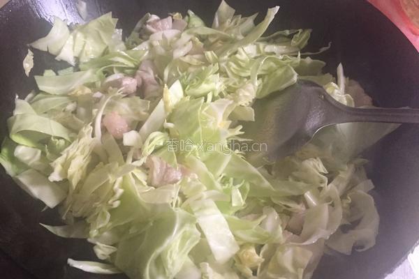 菜饭的做法图解5