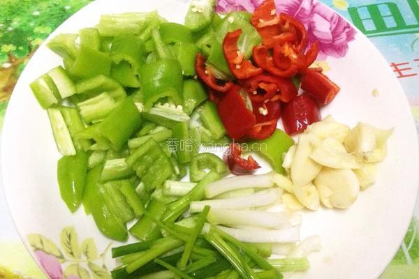 小炒肉的做法图解4