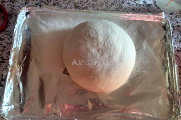 脆皮面包的做法图解5